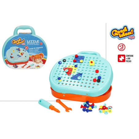 Good Idea- Set Pequeño Ingeniero 217 pcs