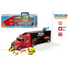 Speed&Go- Camion Portacoches C/6 Vehiculos