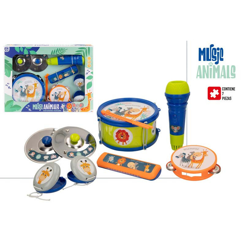 Music Set- Instrumentos Musicales