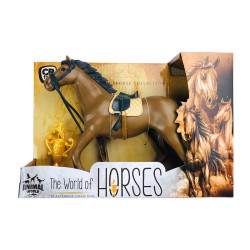 Animal Horse- Caballo 22cm