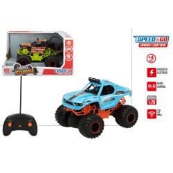 Speed&Go-Coche Rc Rally 4x4