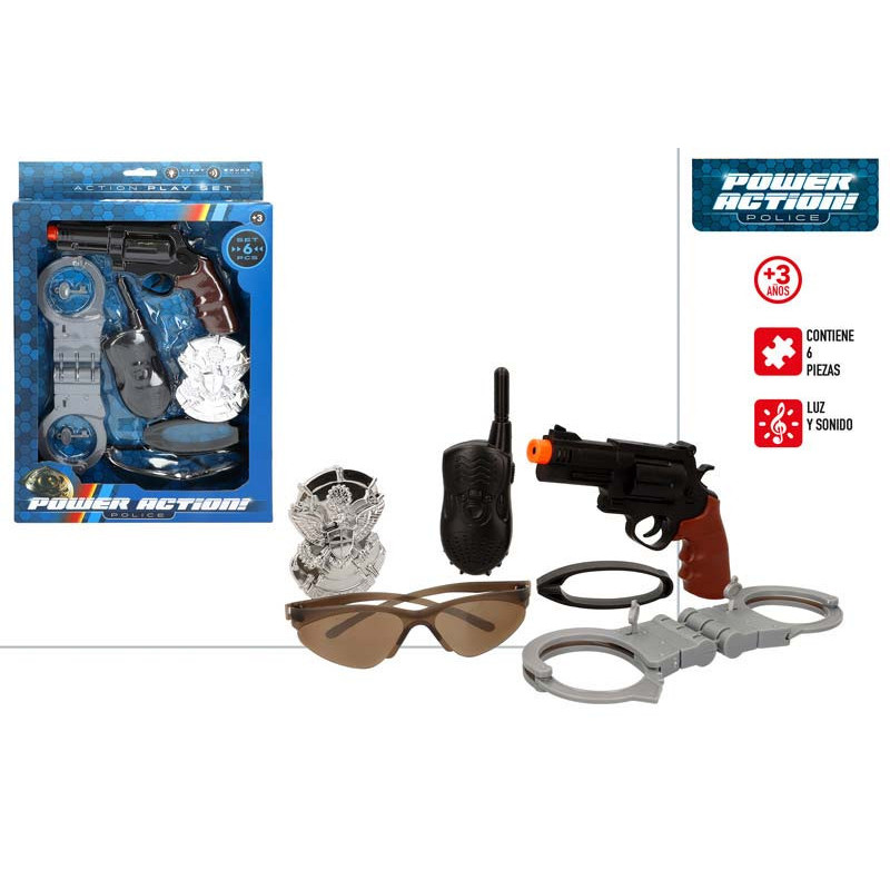 Set Accesorios Policia