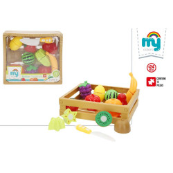 My Home -Set Fruta y Comida en Caja