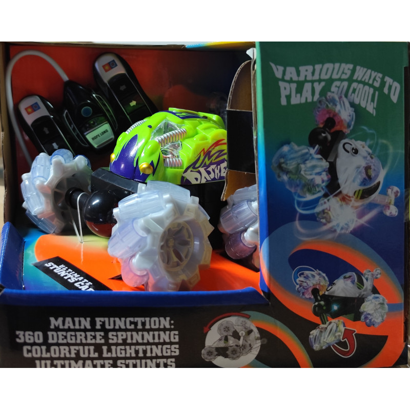 Coche RC Stunt Derrape 360 grados
