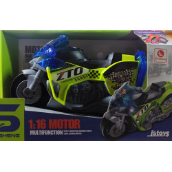 Moto Megafriccion Luz y Sonido