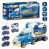 Camion Policia Remonque C/Luz y Sonido