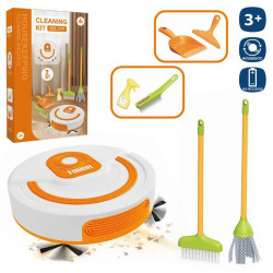 Robot Aspirador C/ Accesorios