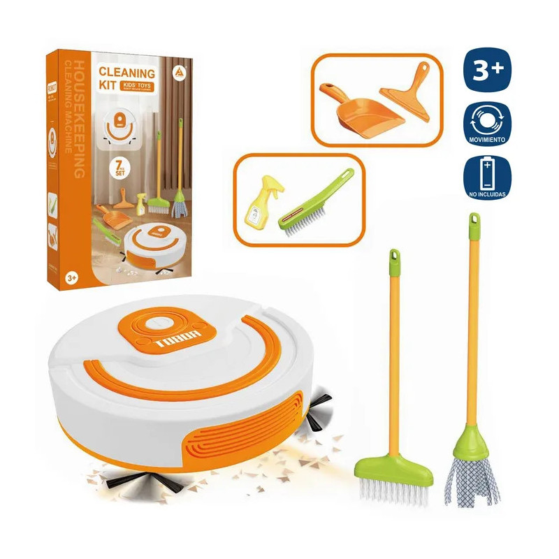 Robot Aspirador C/ Accesorios