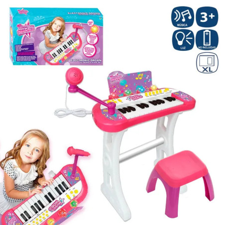 Organo con Banco y Micro Multifuncion