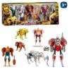 Pack 3 Robot Felinos Transformables