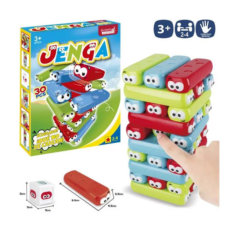 Juego Jenga