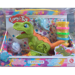 Botes Plastilina Dinosaurio