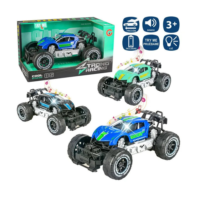 Coche Buggy Luz y Sondo