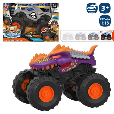 Coche Megafriccion Dinosaurios