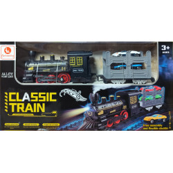 Pista Tren Vagon Portacoches