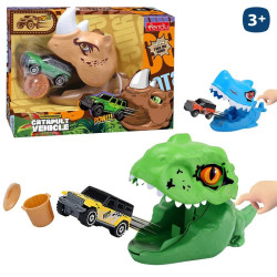 Dino Lanzador Coche Metal