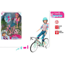 Isabella- Muñeca con Bicicleta