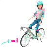 Isabella- Muñeca con Bicicleta