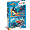 Puzzle Hotwheels 2x60 Piezas
