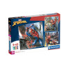 Puzzle  Spiderman 3x48 piezas