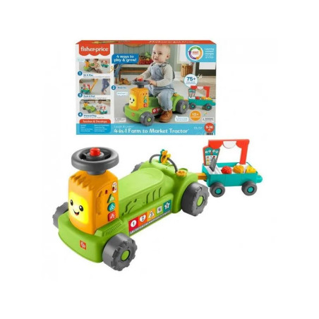 Correpasillo Tractor Fisher Price