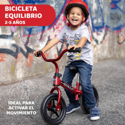 Chicco - Bicicleta Sin Pedales Roja