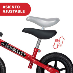 Chicco - Bicicleta Sin Pedales Roja