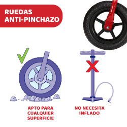 Chicco - Bicicleta Sin Pedales Roja