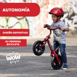 Chicco - Bicicleta Sin Pedales Roja