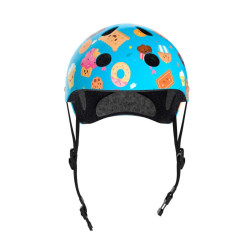 Casco Infantil Turquesa Cookies Molto