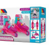 Patines En Línea Rosa Convertibles