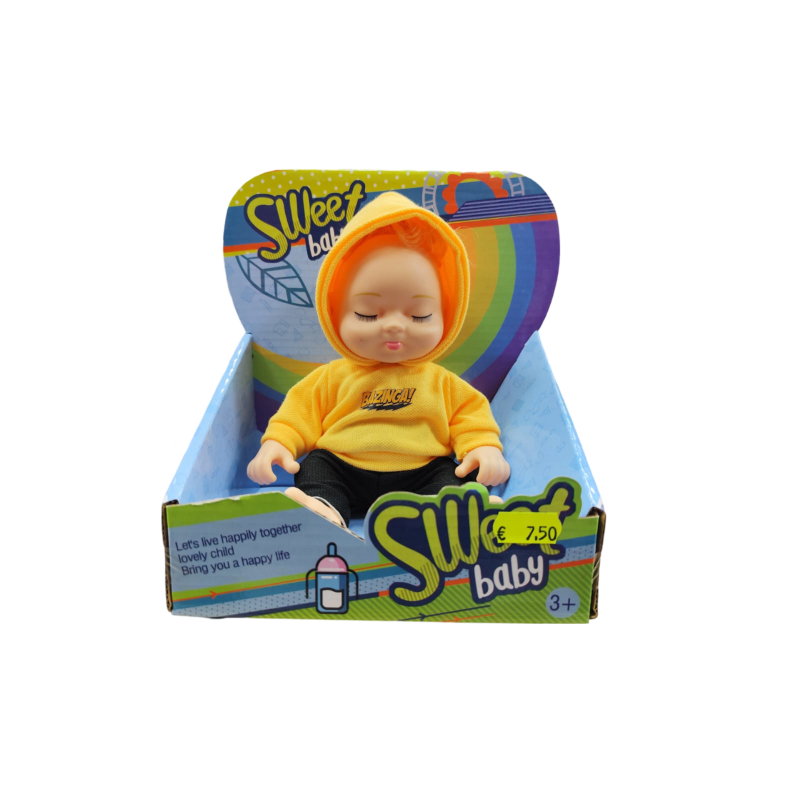 Muñeco con Ropa 20 cm