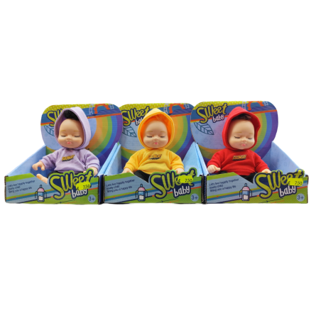 Muñeco con Ropa 20 cm