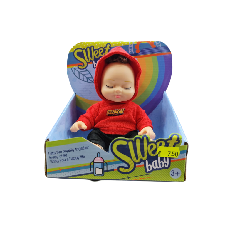 Muñeco con Ropa 20 cm