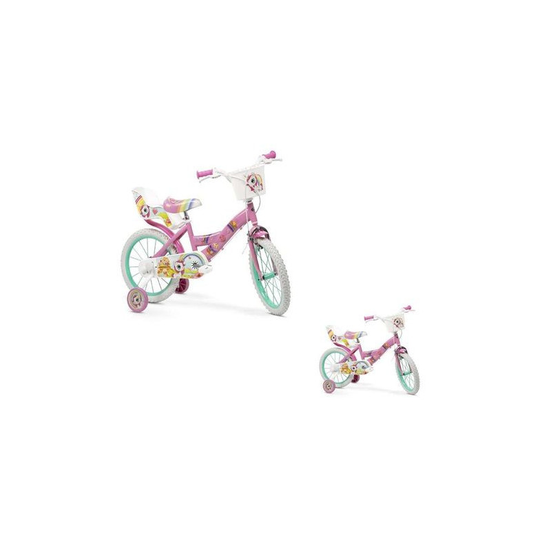 Bicicleta 16 Unicornio