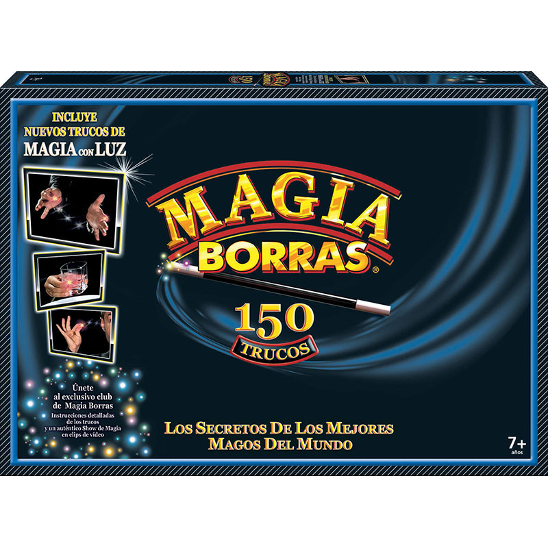 Juego Magia Borras 150 Trucos