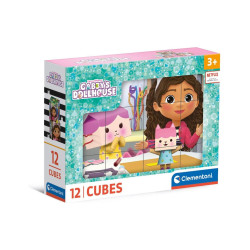Rompecabezas Cubos Gabby