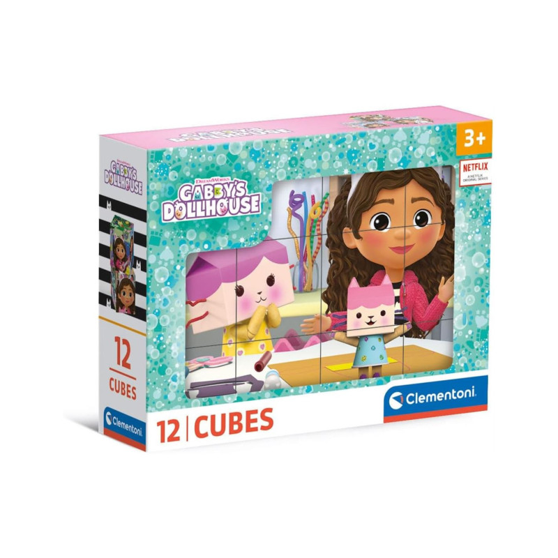 Rompecabezas Cubos Gabby