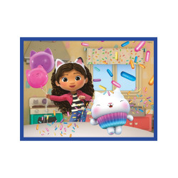 Rompecabezas Cubos Gabby