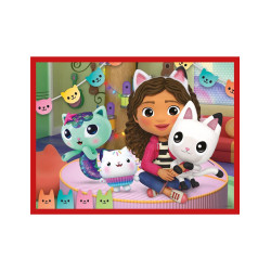 Rompecabezas Cubos Gabby