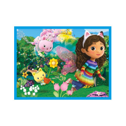 Rompecabezas Cubos Gabby