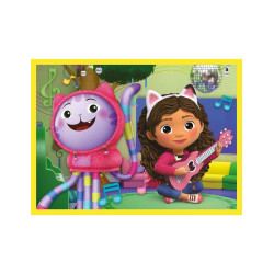 Rompecabezas Cubos Gabby