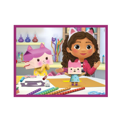 Rompecabezas Cubos Gabby