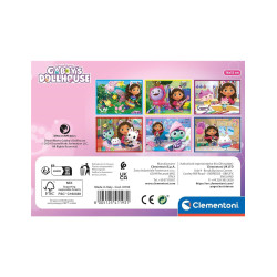 Rompecabezas Cubos Gabby