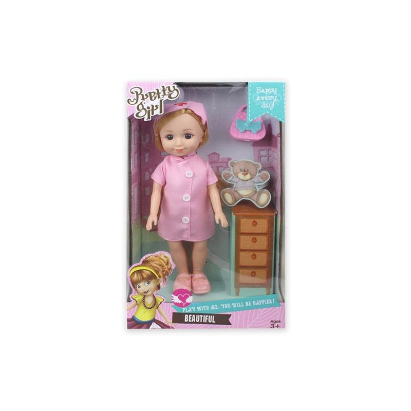 Muñeca Enfermera 26 cm