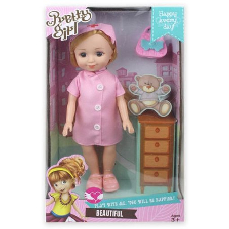 Muñeca Enfermera 26 cm