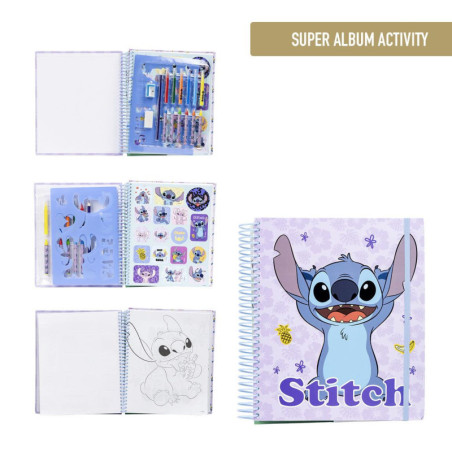 Album coloreable Stitch Infantil
