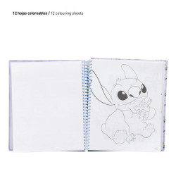 Album coloreable Stitch Infantil