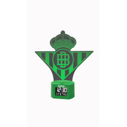 Despertador Luz Escudo Real Betis