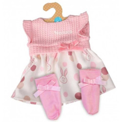 Ropa Muñeca Nenuco Conjunto Azul 42 Cm